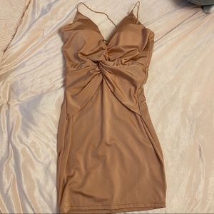 Fashion nova blush dress